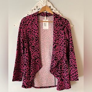 Hot Pink Leopard Print NWT